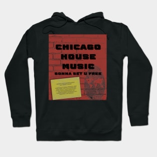 Fly Your House Music Flag! Hoodie